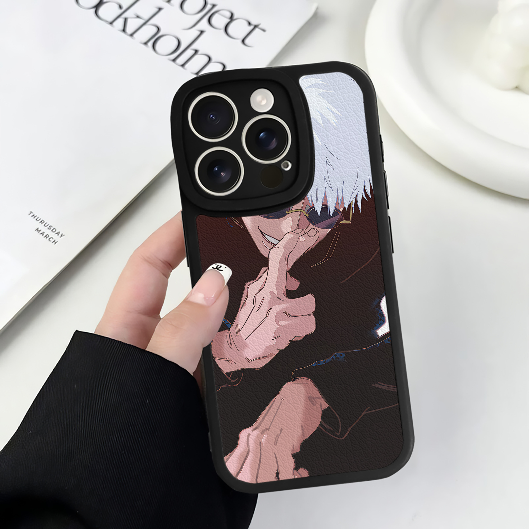 （画像用） SPY×FAMILY间谍家家酒 【iPhone 16シリーズ対応】シリコンスマホケース（レザー調） 材質：シリコン